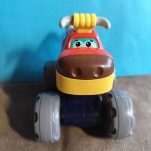 3/$20💗MoonToy Cartoon Animal Monster Mouth Moving Trucks Bull Toddler Toy